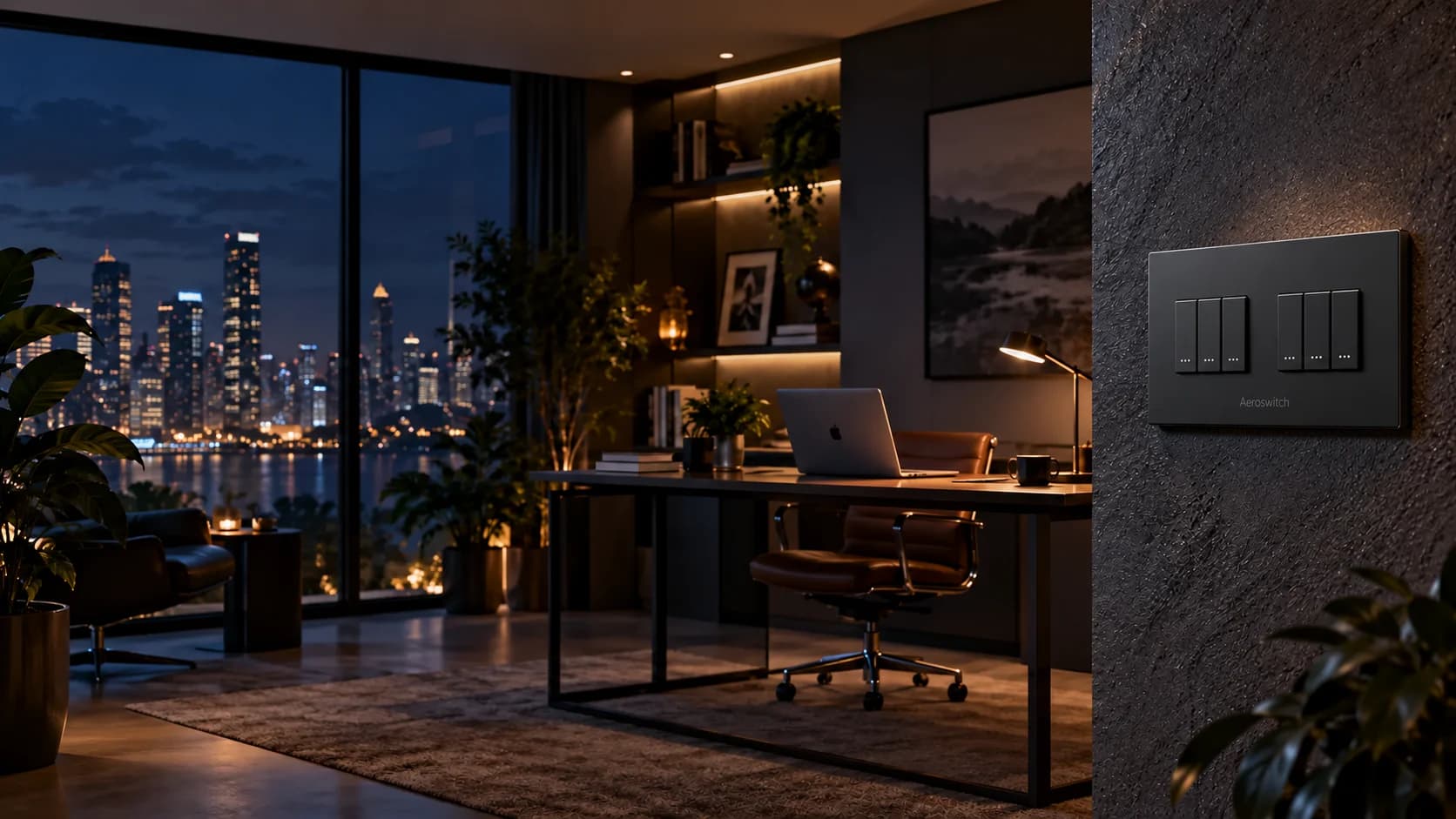 Aeroswitch smart home product demonstration