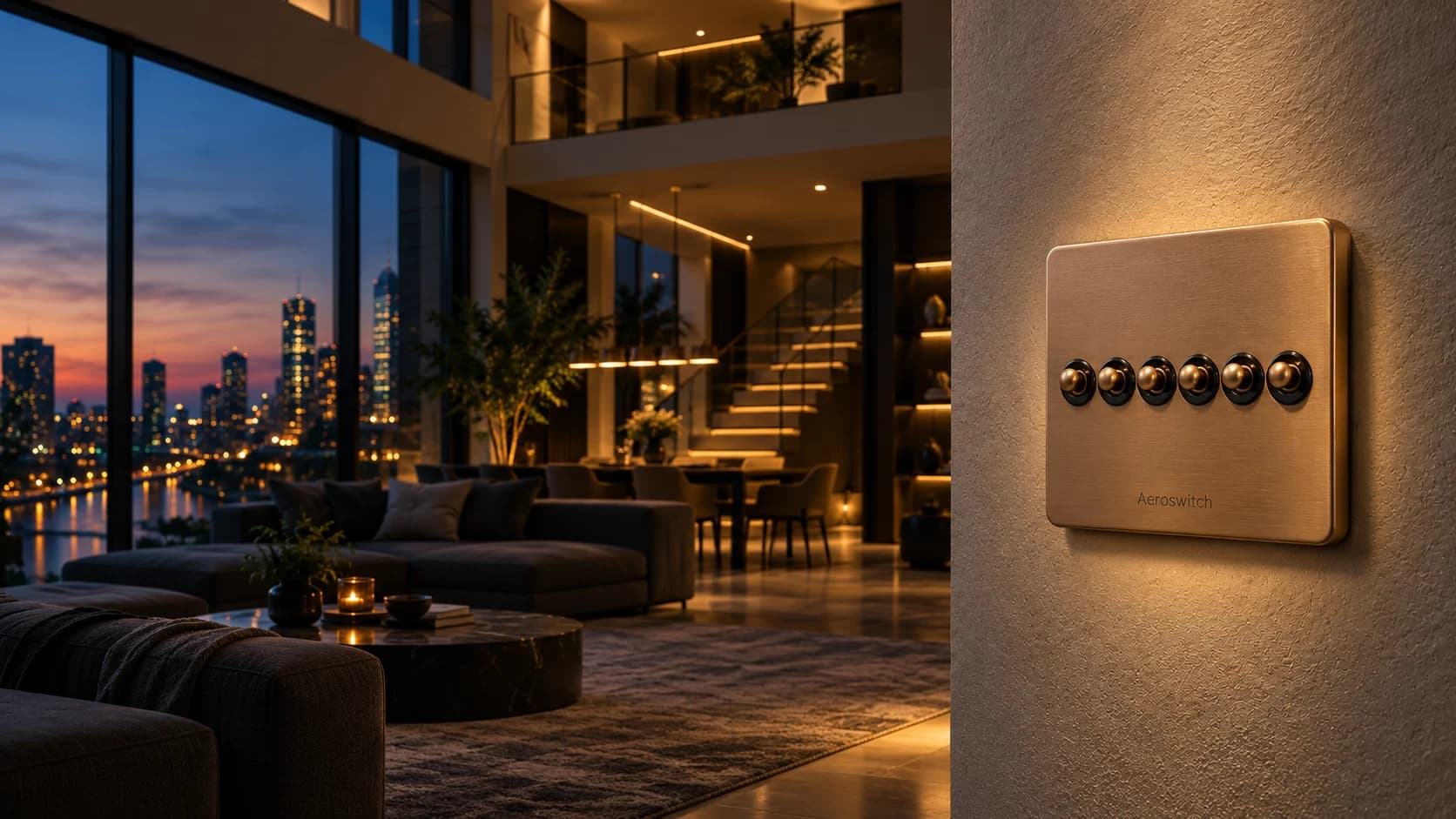 Aeroswitch smart home experience