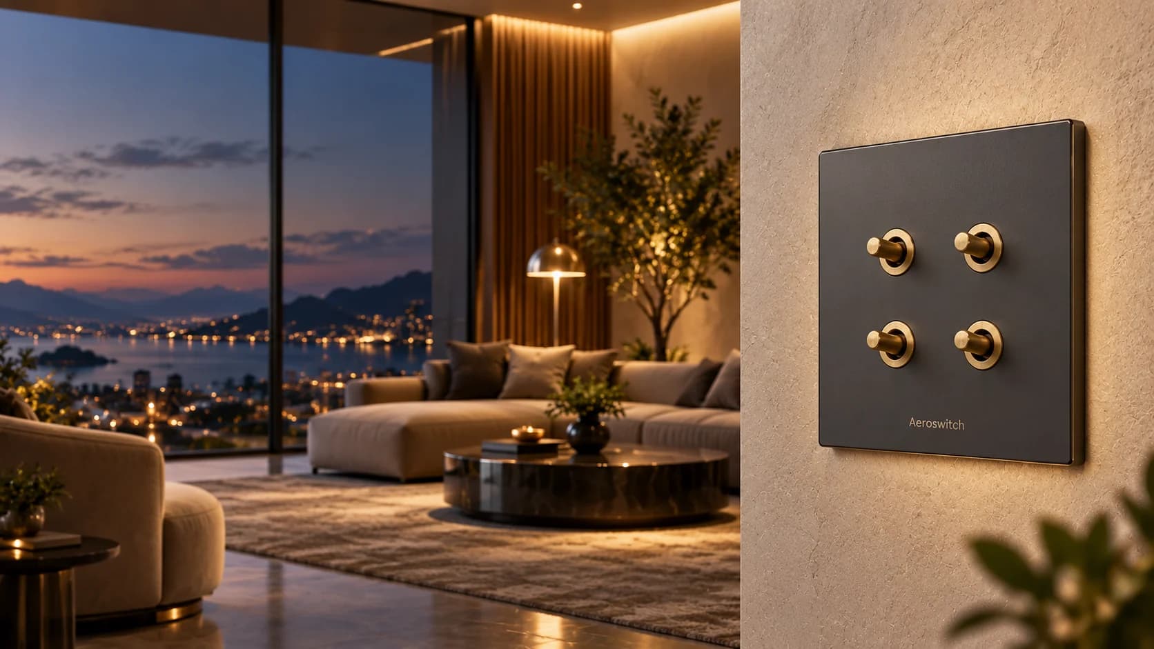 Aeroswitch smart home products