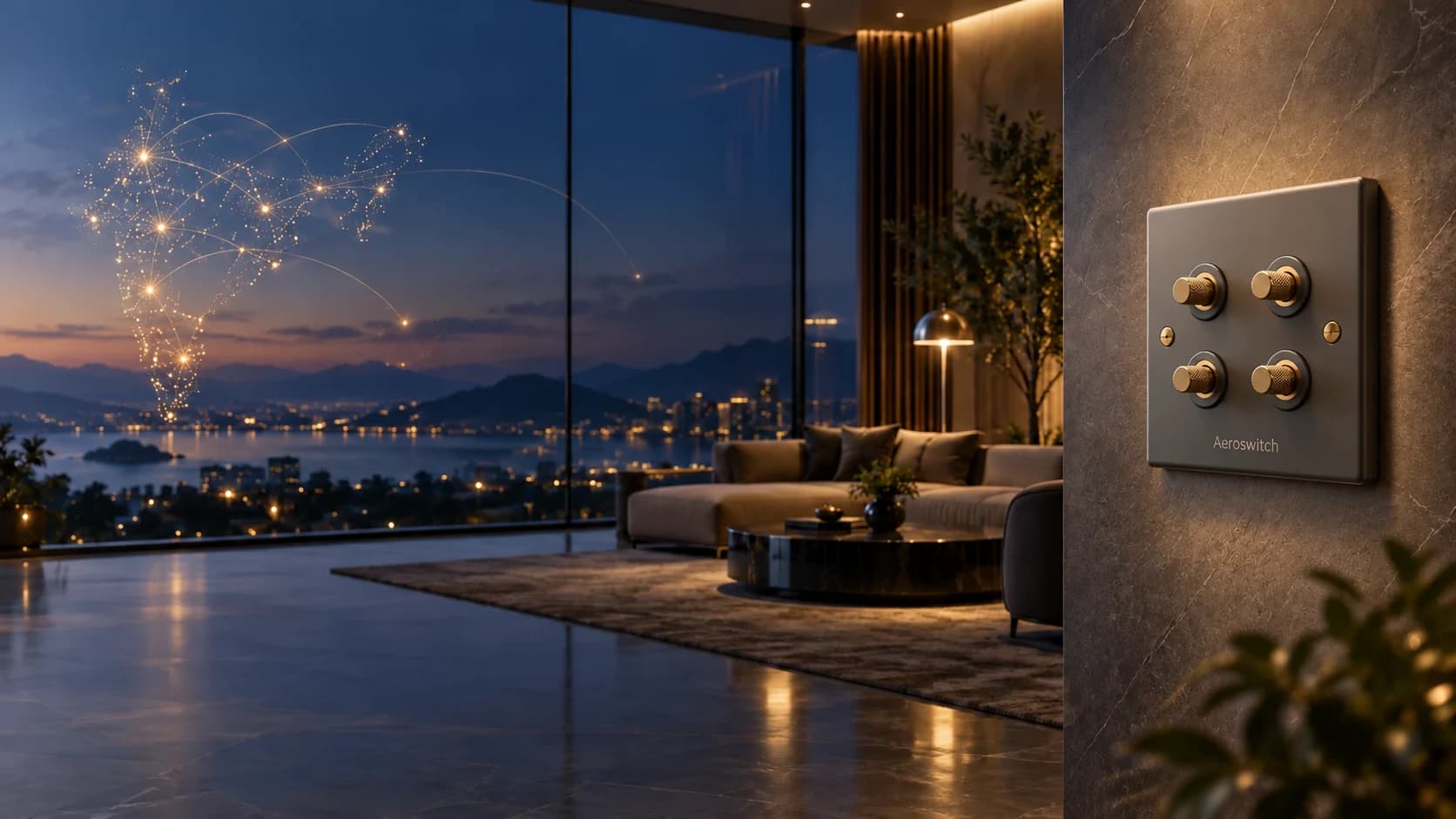 Aeroswitch smart home products